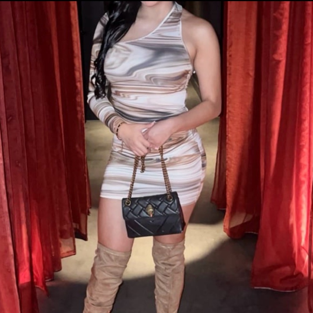 Marble dress